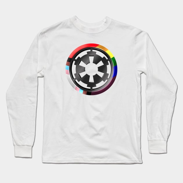 Progress empire Long Sleeve T-Shirt by nielsrevers